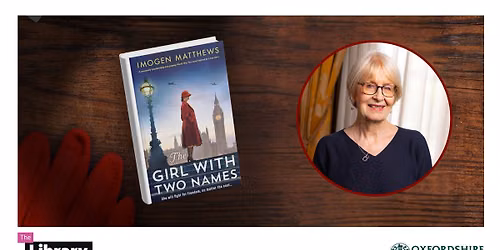 Author Talk with Imogen Matthews