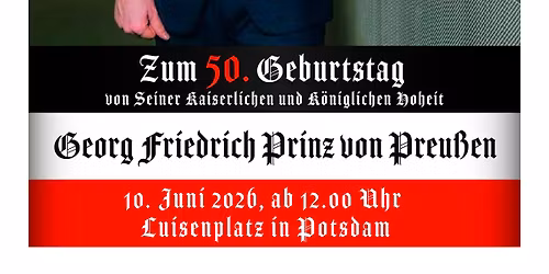 Heimath und Weltfrieden, zu Ehren Seiner K\u00f6niglichen Hoheit Georg Friedrich Prinz von Preu\u00dfen