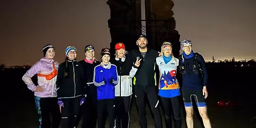 BIEG PO\u0141UDNIOWY PLUS GRABISZY\u0143SKI 