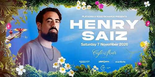 HENRY SAIZ - CAFE DEL MAR