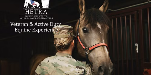 Equine INTRO Course for Active Duty and Veterans