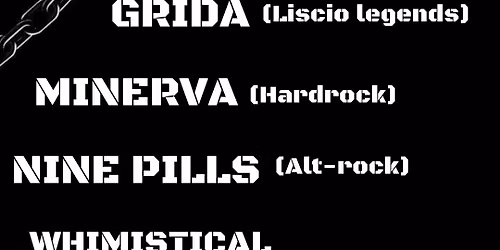 GRIDA\/MINERVA\/9PILLS\/WHIMISTICAL BEES
