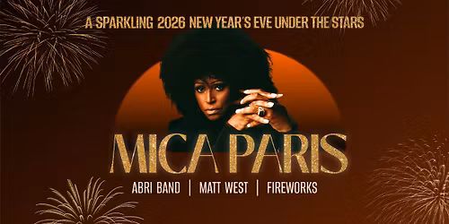 New Year\u2019s Eve Gala on the Lawns ft Mica Paris