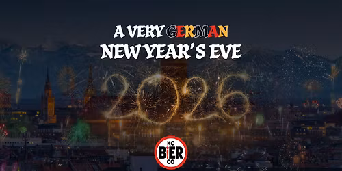 A Very German New Year's Eve
