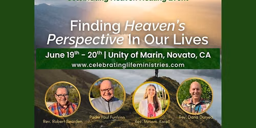 Finding Heaven's Perspective In Our Lives