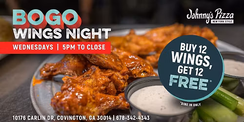 BOGO Wings Night!