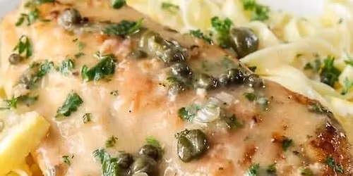 Chicken Piccata & Linguine Dinner