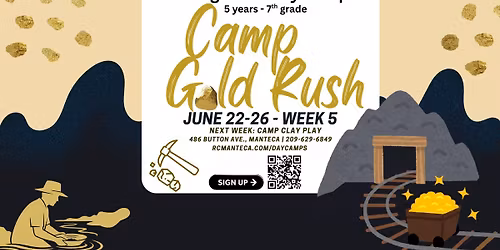 Camp Gold Rush - Refuge Kids Day Camps