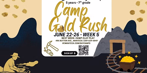 Camp Gold Rush - Refuge Kids Day Camps