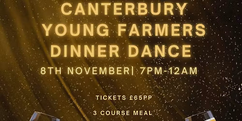 Canterbury Young Farmers Dinner Dance 2025