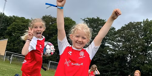 DBU Fodboldskole - for piger