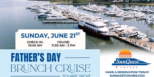 Father's Day Brunch Cruise