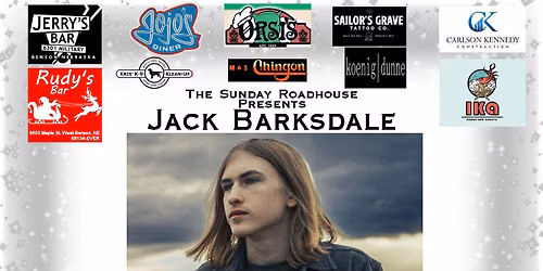 The Sunday Roadhouse Presents - Jack Barksdale