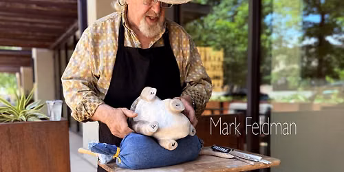 Sculpture demonstration with Mark Feldman