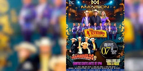 LA LEYENDA DE SERVANDO MONTALVA & DUETO LOS ARMADILLOS