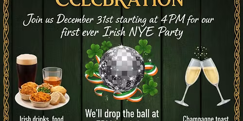 Irish NYE Party at Blairsville Social
