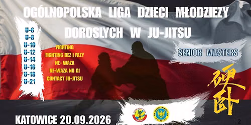 Og\u00f3lnopolska Liga Dzieci M\u0142odzie\u017cy Doros\u0142ych w Ju-Jitsu U-6\/U-8\/U-10\/U-12\/U-14\/U-16U-18SeniorMasters