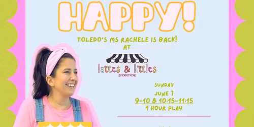 Playtime with Ms Rachele!