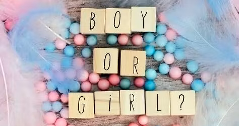 Myka & Trae gender reveal 