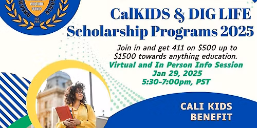 DIG S.T.E.P. - Funding Your Dreamz (Session)