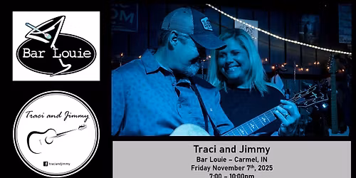 Traci and Jimmy - Bar Louie in Carmel