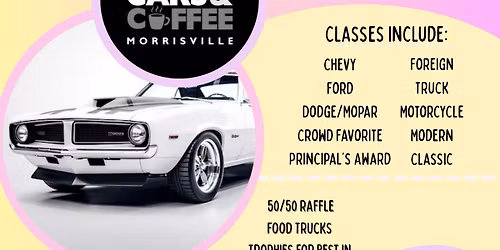 Northern High School Car Show\/Cars and Coffee Morrisville