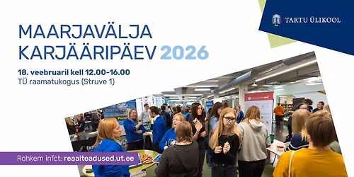 Maarjav\u00e4lja karj\u00e4\u00e4rip\u00e4ev 2026