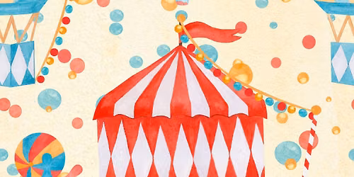 Summer Art Camp Circus Theme