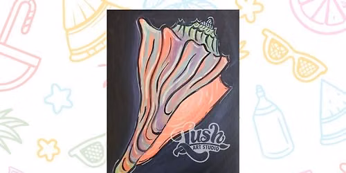 Shell Paint Class - June 24, 6:30 - 8:30 pm