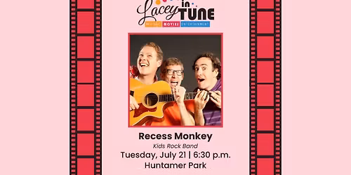 Lacey In Tune: Recess Monkey