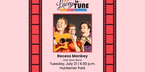Lacey In Tune: Recess Monkey