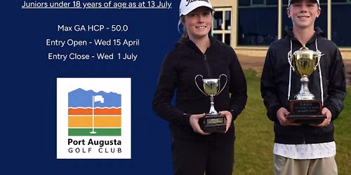 2026 SA Country Junior Championship