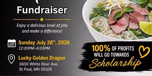 AstroPro Pho Fundraiser July 26th