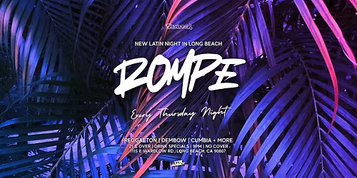 Rompe Thursdays