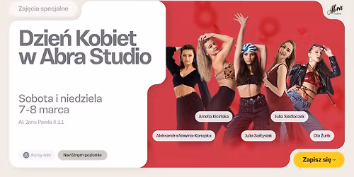 Dzie\u0144 Kobiet w Abra Studio \ud83d\udc90