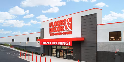 Block Party - Grapevine Floor & Decor Grand Opening