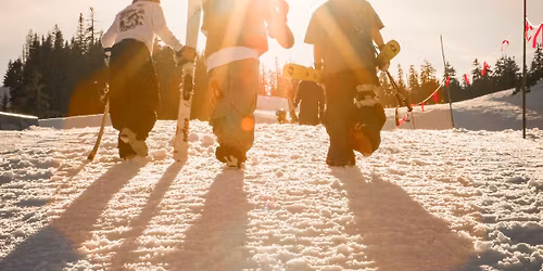 Sundown Showdown Rail Jam
