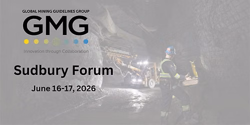 GMG Sudbury Forum 2026
