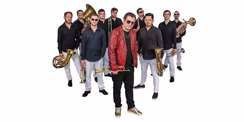 LIVE: HarM\u00e1lek Orchestr *Hudba z cel\u00e9ho sv\u011bta* jedine\u010dn\u00fd ve\u010der z groovem dechovky