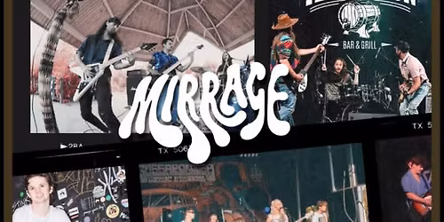 Mirrage, In Your Walls, and The Young Scones at Ten Gallon Bar