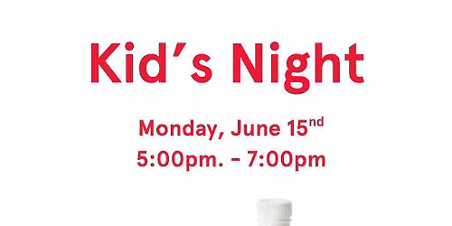 Kid's Night- Kids Eat FREE! 
