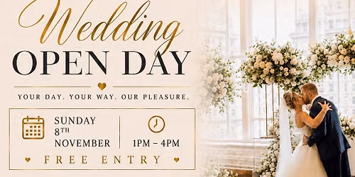 Wedding Open Day
