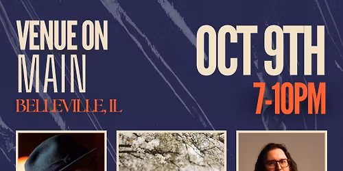 Kitty Steadman, Eric Erdman and James Adkins Debut at the Venue