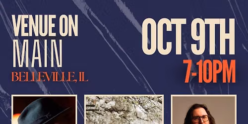 Kitty Steadman, Eric Erdman and James Adkins Debut at the Venue