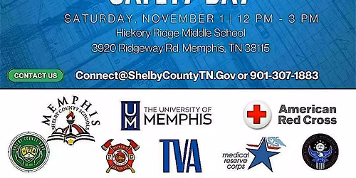 Shelby County Community Safety Day & Youth Resource Fair- Westwood
