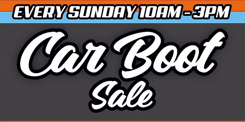 Car Boot Sale