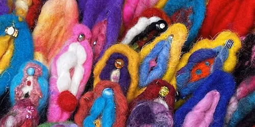 VULVA Felting