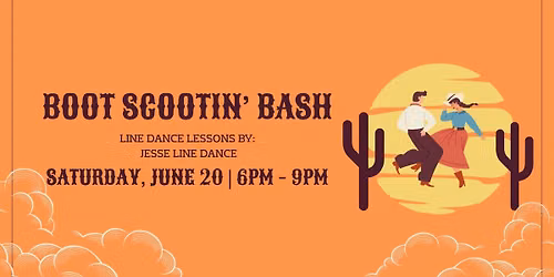 Boot Scootin' Bash