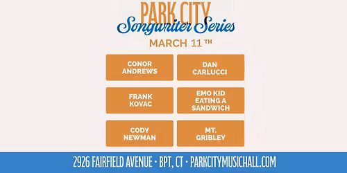 Park City Songwriter Series