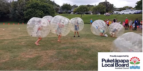 FREE Kiwi Bubble Soccer - Monte Cecilia Park - 9 November 2025